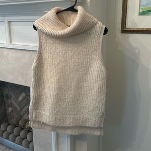 Rag & Bone long cream sweater. Size medium